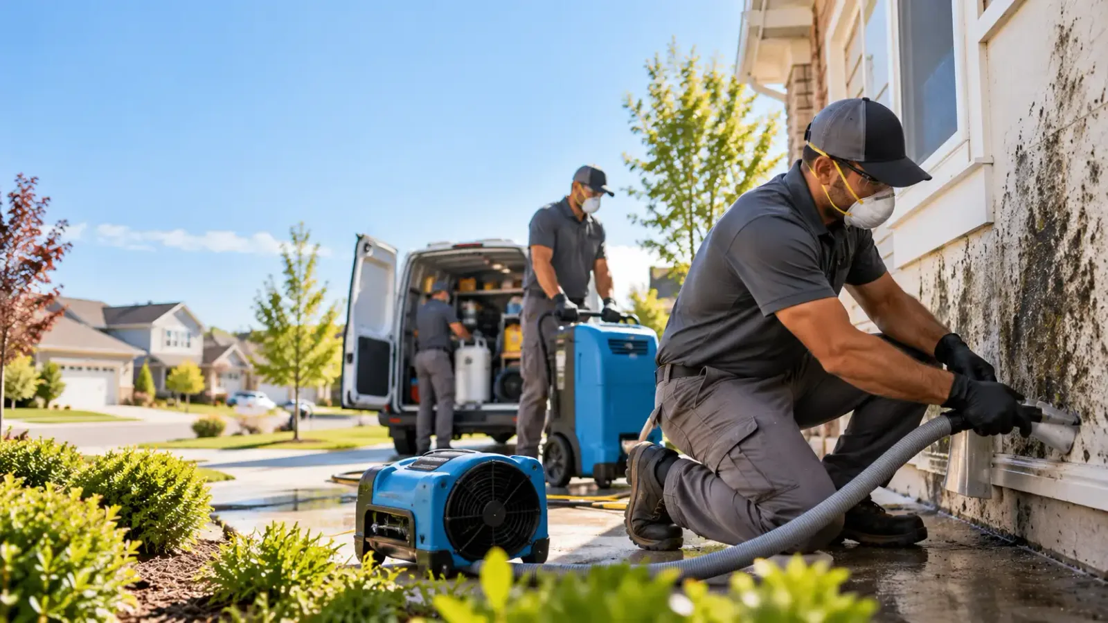 Mold Remediation in Brilliant, AL